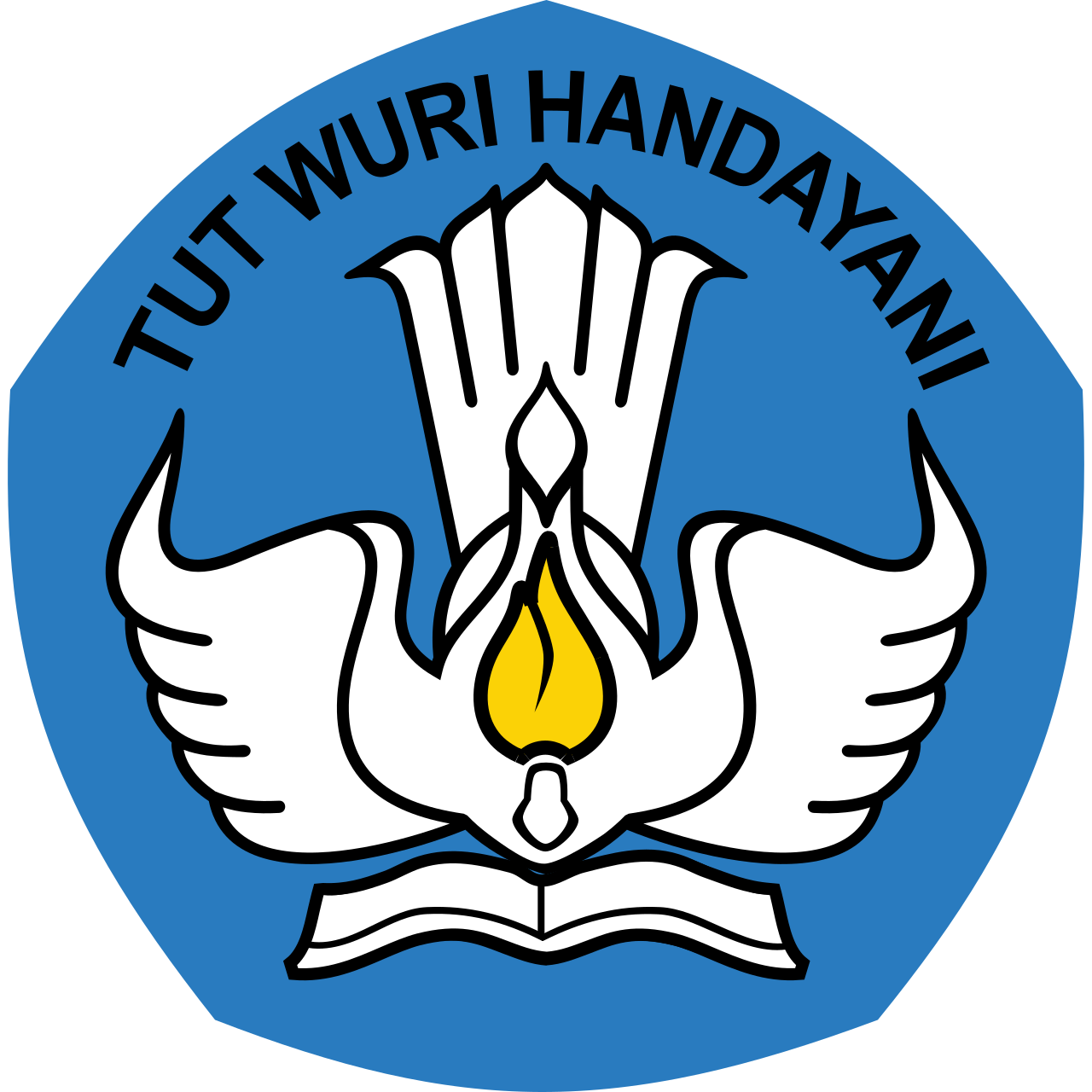 Kemdikbudristek Logo